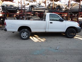 2003 TOYOTA TUNDRA STANDARD CAB WHITE 3.4 AT 2WD Z19827